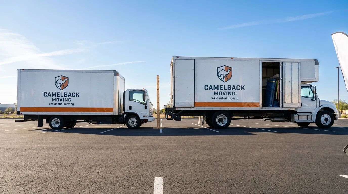 Moving truck size capacity guide in Sabana Grande